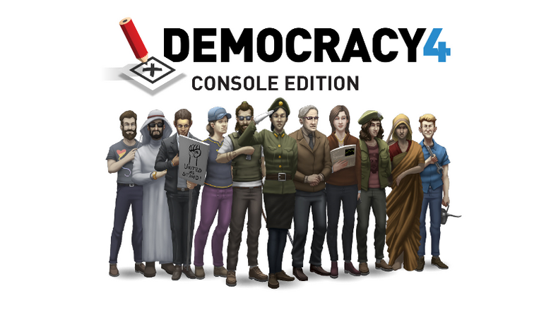 Political sim "Democracy 4: Console Edition" hits Switch June 5th, 2024