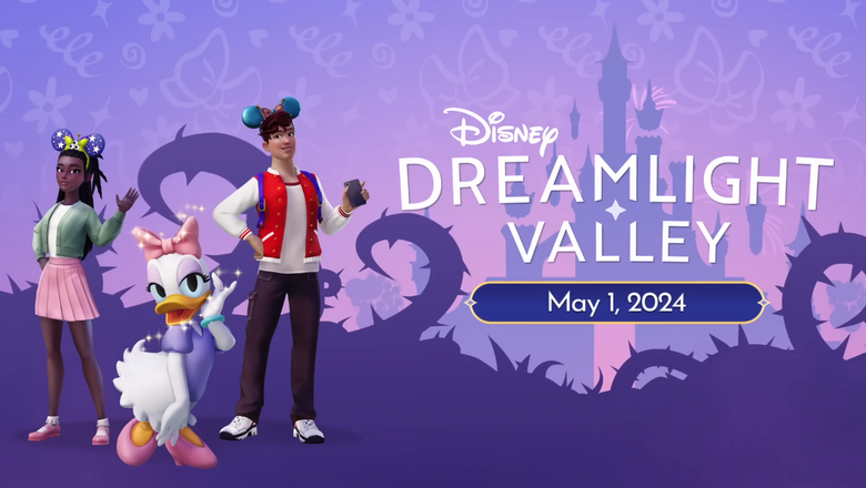 Disney Dreamlight Valley's "Thrills and Frills" free content update and "The Spark of Imagination" expansion launching May 1st, 2024