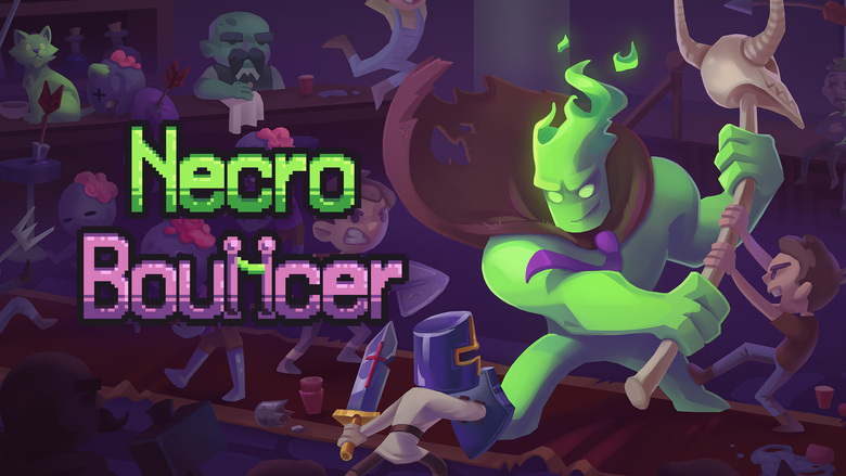 Roguelike dungeon crawler "NecroBouncer" set for Switch May 24th, 2024