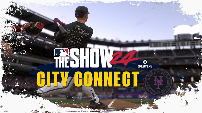 New York Mets "City Connect" Jerseys now in MLB The Show 24