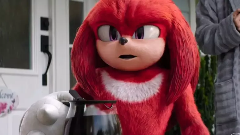 Knuckles' TV show has more VFX shots than the first Sonic movie
