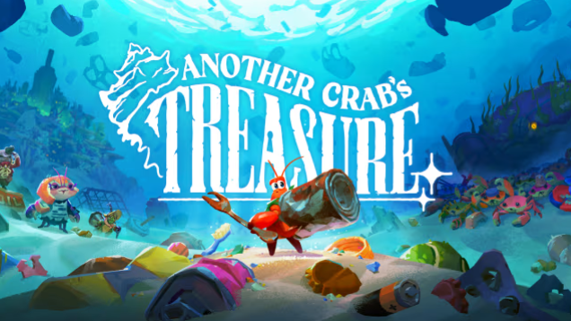 Another Crab's Treasure scuttles onto Switch today