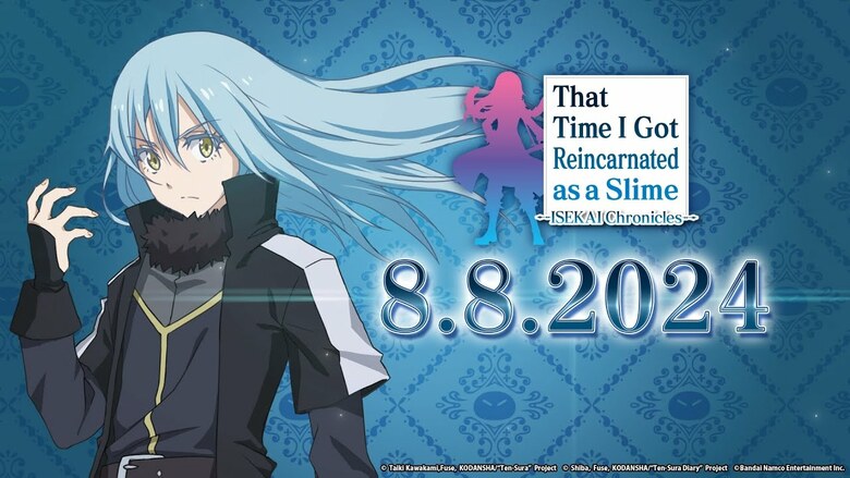 That Time I Got Reincarnated as a Slime ISEKAI Chronicles comes to Switch on August 8th, 2024