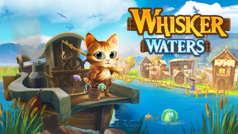 Whisker Waters launches on Switch today