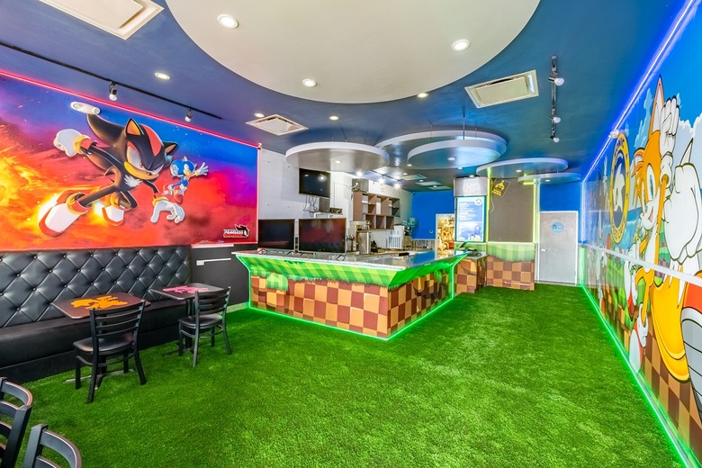 Sonic the Hedgehog Speed Cafe opens first Texas location