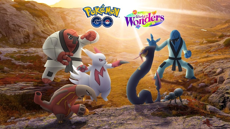Prepare for a battle-focused event in Pokémon GO: Rivals Week