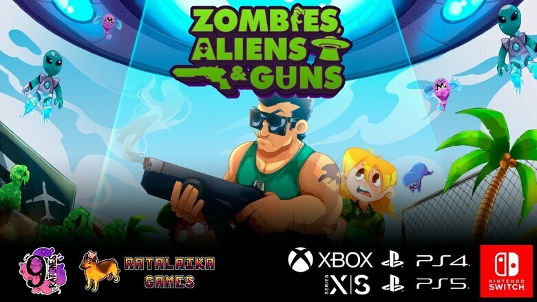Zombies, Aliens and Guns invades the Switch today