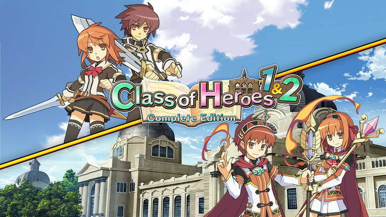 Class of Heroes 1 & 2: Complete Edition schools Switch owners today