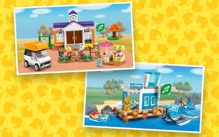 Two more LEGO Animal Crossing sets revealed