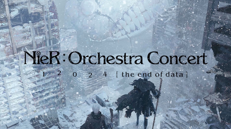 NieR:Orchestra Concert 12024 merch detailed