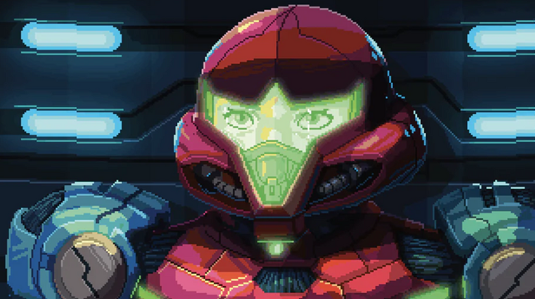 Unofficial Pixel Art: Metroid ebook available for free for a limited time