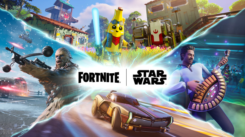Star Wars & Fortnite celebrate May the 4th starting May 3rd, 2024
