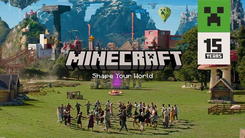 Minecraft "Shape Your World" Trailer