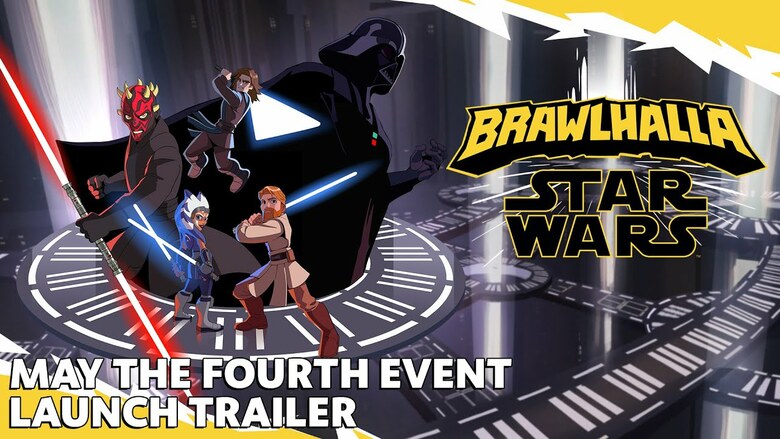 Brawhalla STAR WARS event and Ver. 8.08 now live