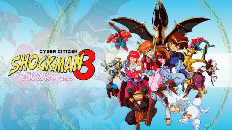 Cyber Citizen Shockman 3 electrifies the Switch today