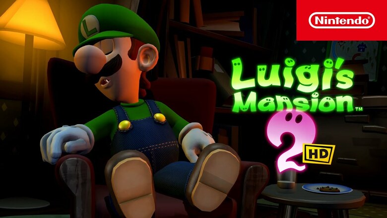 Luigi’s Mansion 2 HD 'A rude awakening' trailer and 3DS comparison video