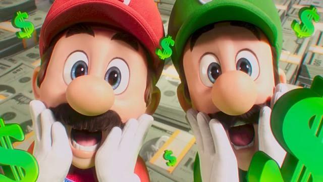The Super Mario Bros. Movie named 2023's most profitable movie