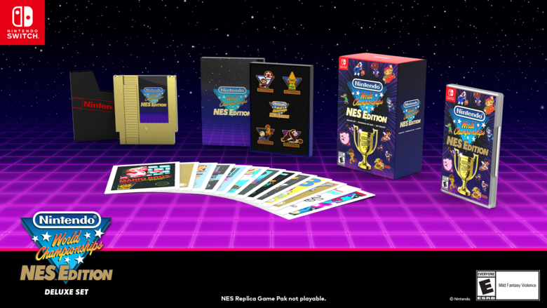 Nintendo World Championships: NES Edition announced coming to Nintendo Switch on July 18th