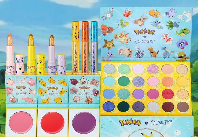 Pokémon x ColourPop Collection now available