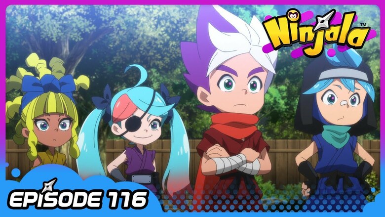 Ninjala Anime Episode 116 now available to stream