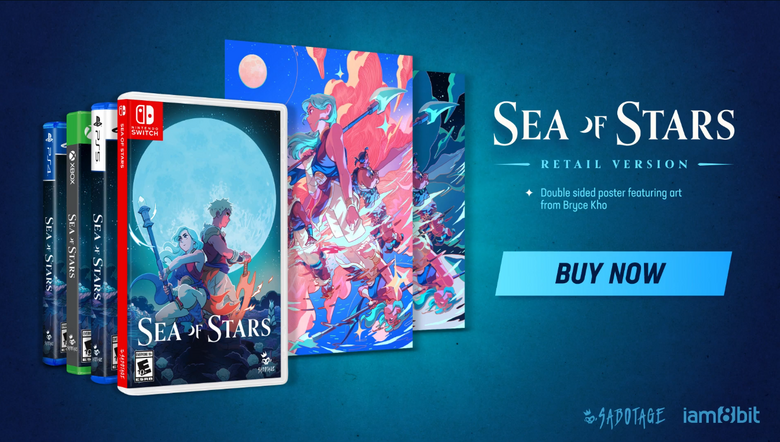Sea of Stars  Physical Edition Out Now