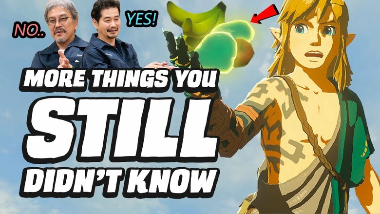 GameSpot Video shares 15 more things you might not know about Zelda: Tears of the Kingdom