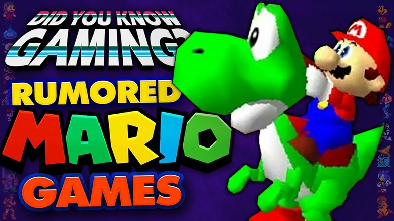 Did You Know Gaming covers rumored Mario games