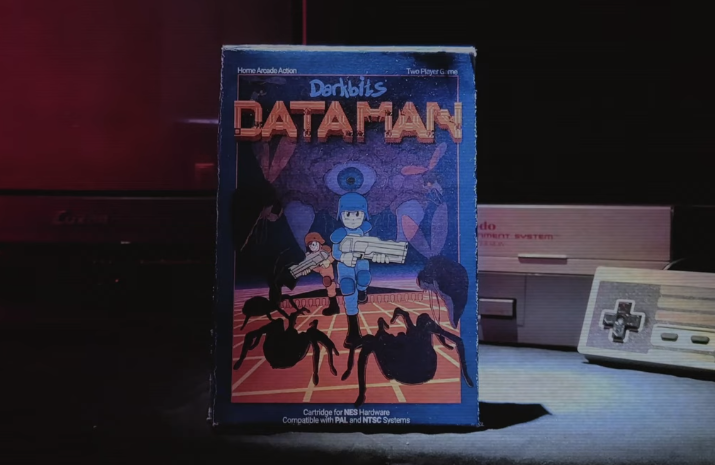 Data Man now available physically for NES