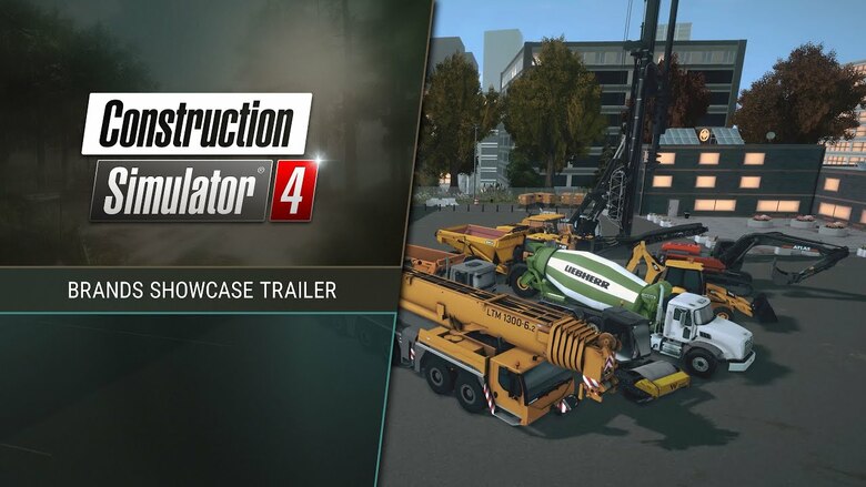 Construction Simulator 4 'Brands Showcase' trailer released