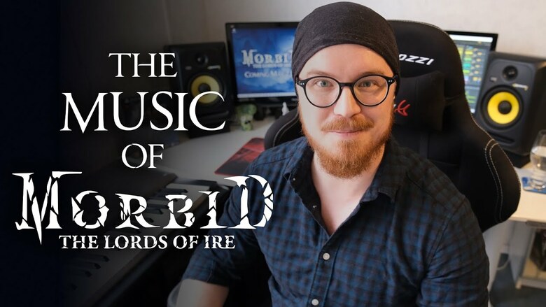 Morbid: The Lords of Ire video feature focuses on the game's music