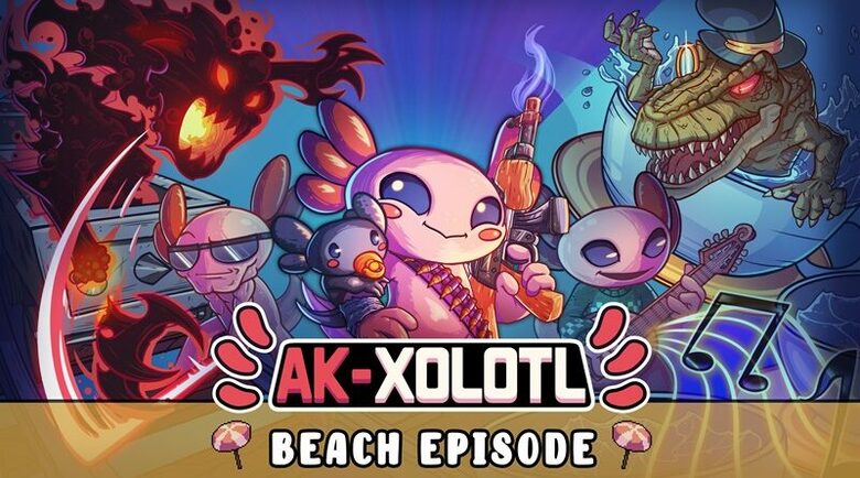 AK-xolotl "Beach Episode" update now live