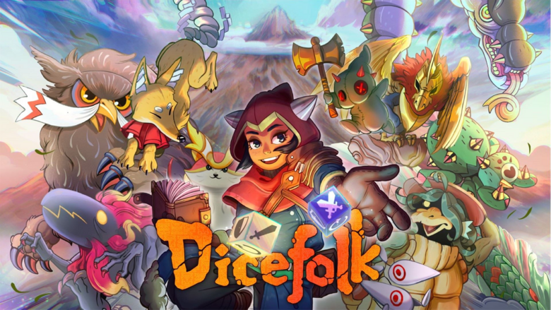 Dicefolk heads to Switch on June 20th, 2024