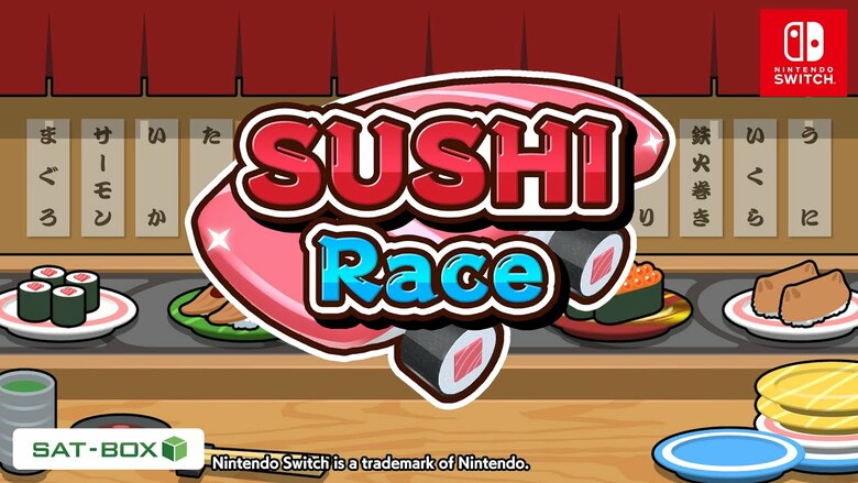 SUSHI Race comes to Switch May 23rd, 2024