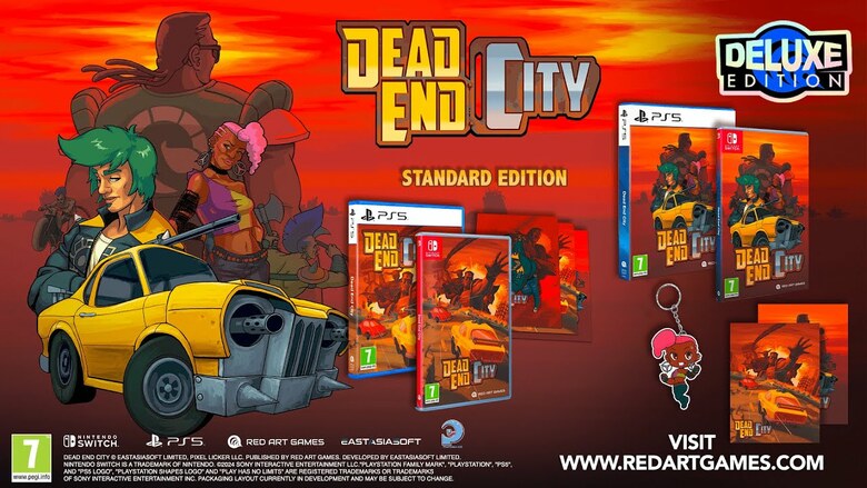 Dead End City physical Switch release up for pre-order