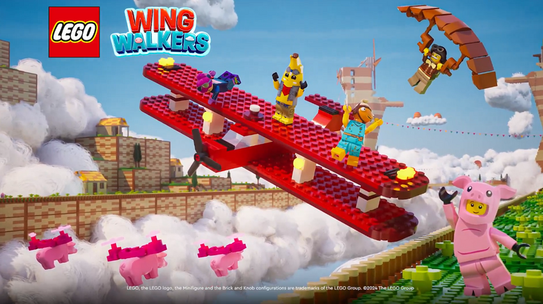 LEGO releases LEGO Wing Walkers in LEGO Fortnite