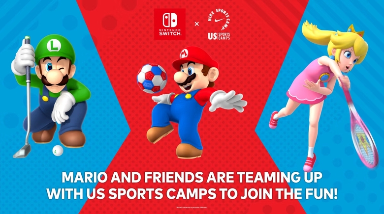 Sports Camps and Nintendo Partner to Level Up Camp Experiences Across North America