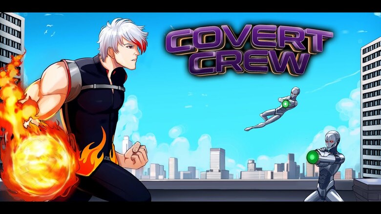 Superhero SRPG "Covert Crew" announced for Switch