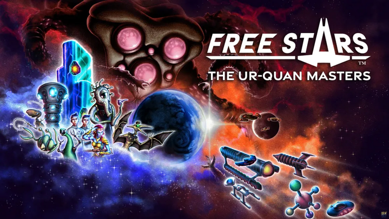 Kickstarter game 'FREE STARS: Children of Infinity' coming to Switch