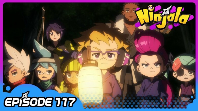 Ninjala Anime Episode 117 now available to stream
