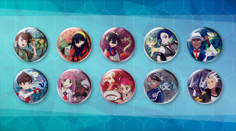 Pokémon Scarlet/Violet can badges releasing in Japan