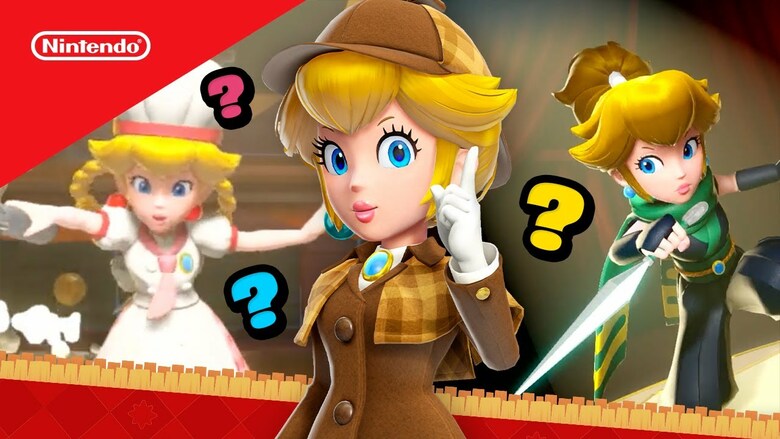Nintendo shares Princess Peach: Showtime! quiz for kids