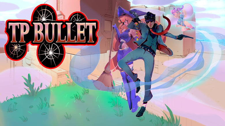 Puzzle-platformer "TP Bullet" comes to Switch May 24th, 2024