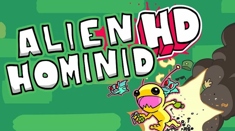 Alien Hominid HD updated to Ver. 1.1