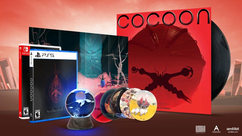 Cocoon getting physical Switch release, vinyl soundtrack