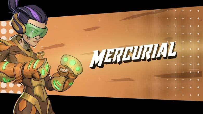 Capes "Mercurial" Character Overview Trailer