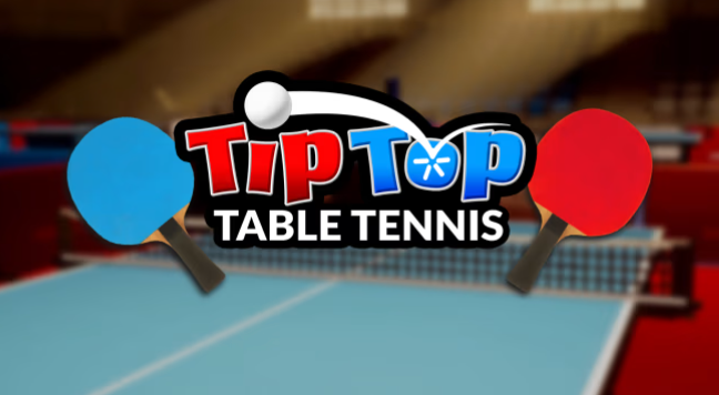 Tip Top Table Tennis comes to Switch May 24th, 2024