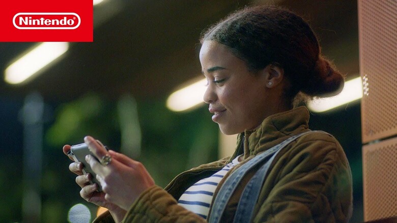Nintendo "Connect anytime, anywhere with Switch" commercial