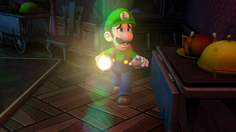Luigi's Mansion 2 HD Japanese website open, new footage shared