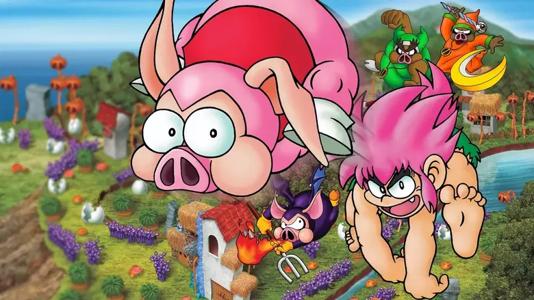 Tomba! Special Edition comes to Switch Aug. 1st, 2024