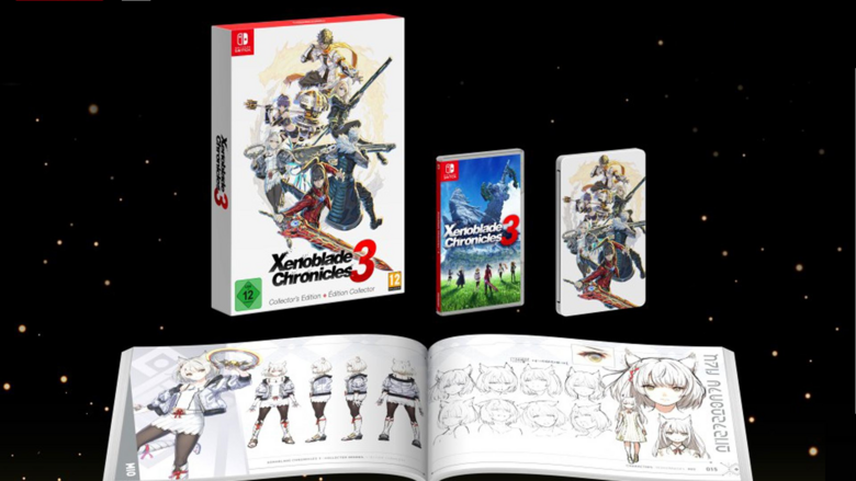 Xenoblade Chronicles 3 Collector’s Edition goodies won't ship in Europe until Fall 2022